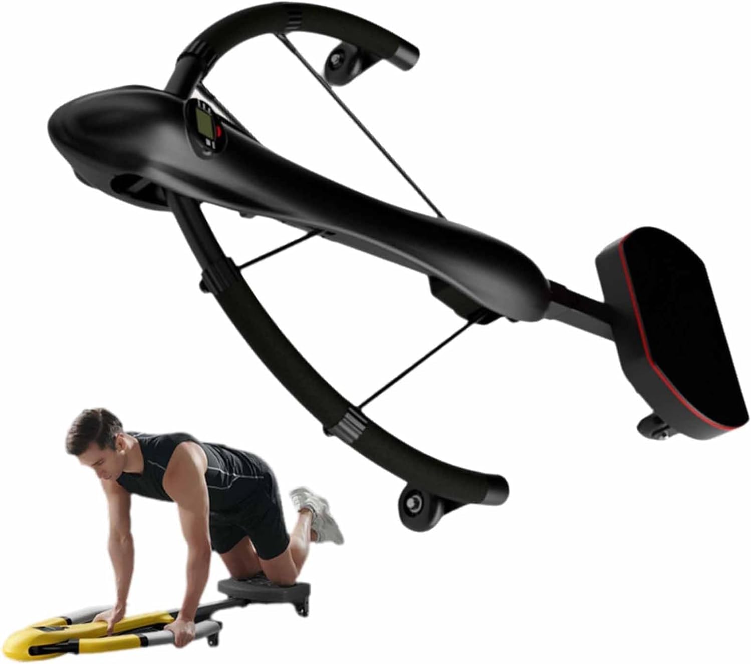4-in-1 Core Trainers Dragonfly Rowing Machine