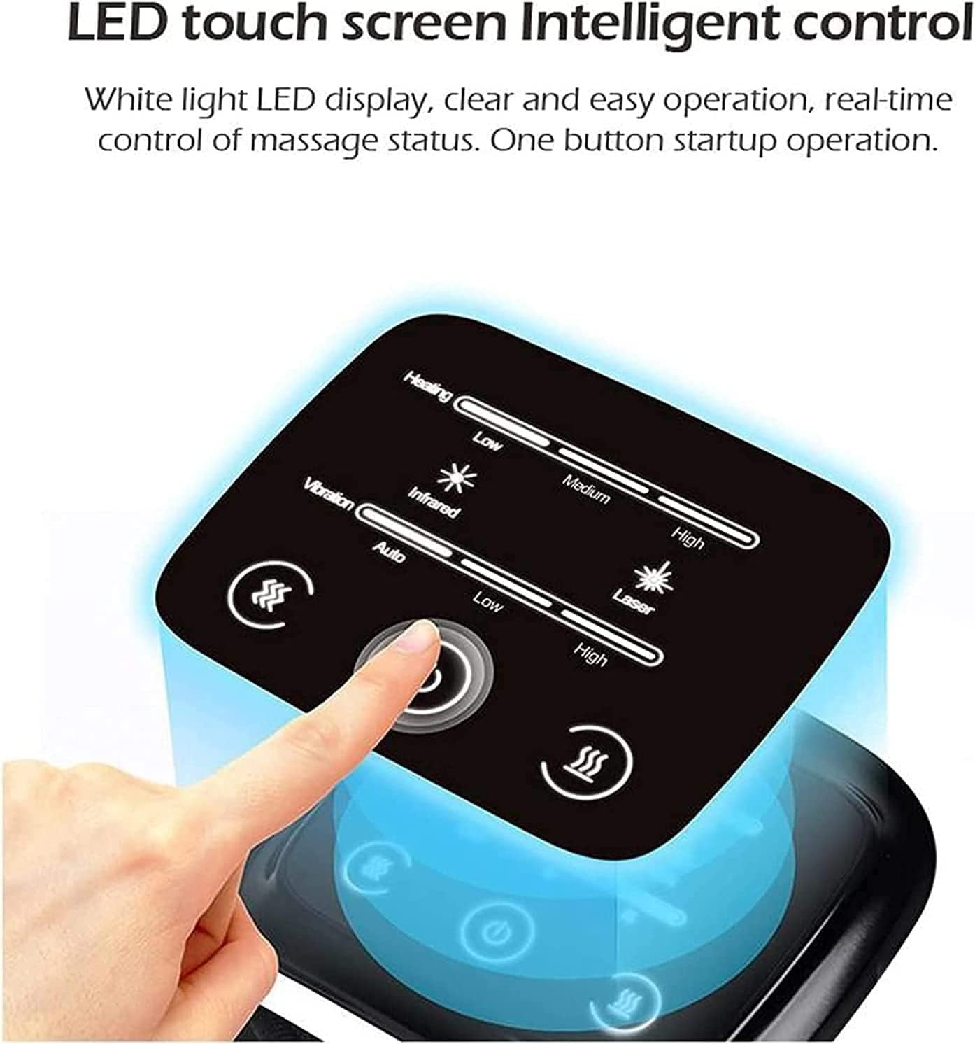 Physiotherapy Hot Compress Knee Massager