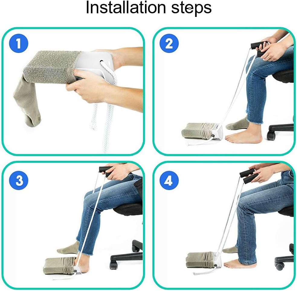 No Bending Sock Aid Kit Sock Helper