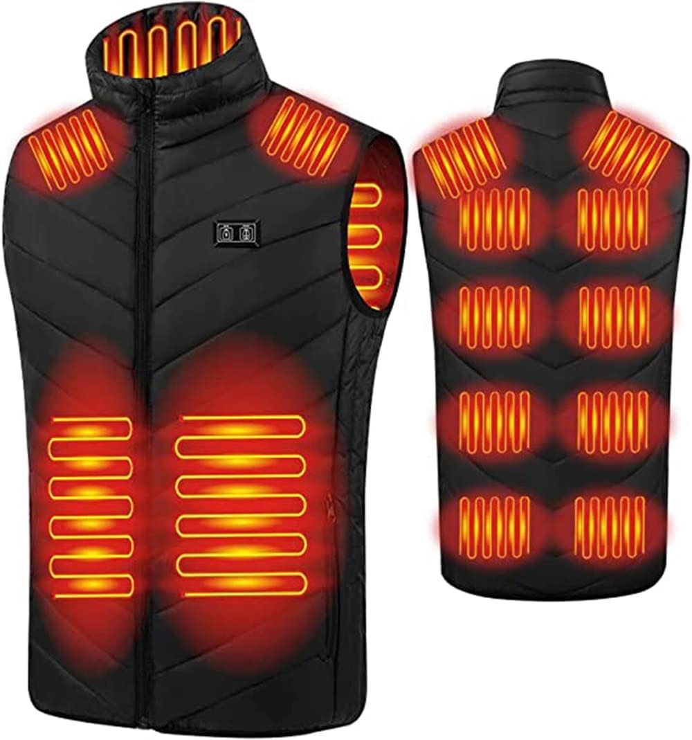 Unisex Warming Heated Vest