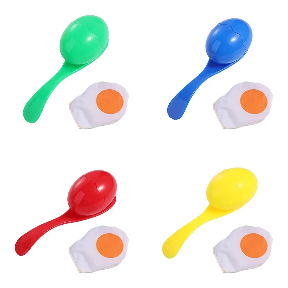 Sensory Training Equipment Running Game Teaching Aids Sensory Play Game Training Balance Early Education Balancing Spoon Game
