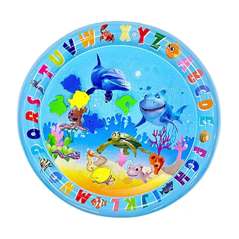 Sensory Water Play Mat for Cats Water Sensory Pad Thickened Water Sensory Playmat Pet Play Sensory Toy Water Sensory Pad