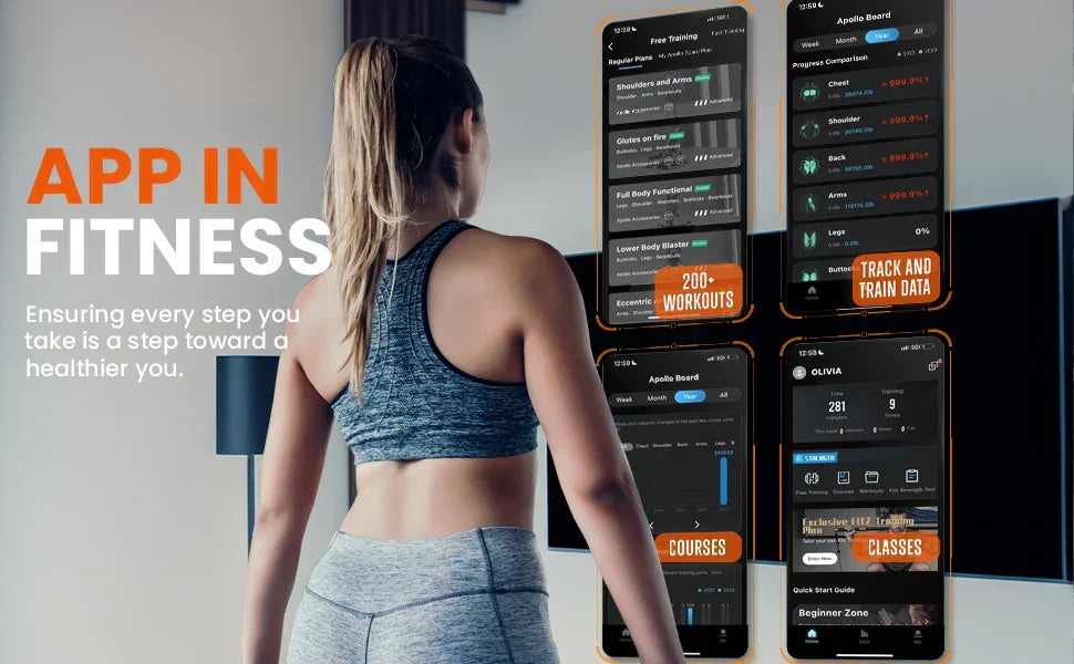 Apollo Board Mini – 150 lb Resistance Smart Cable Machine