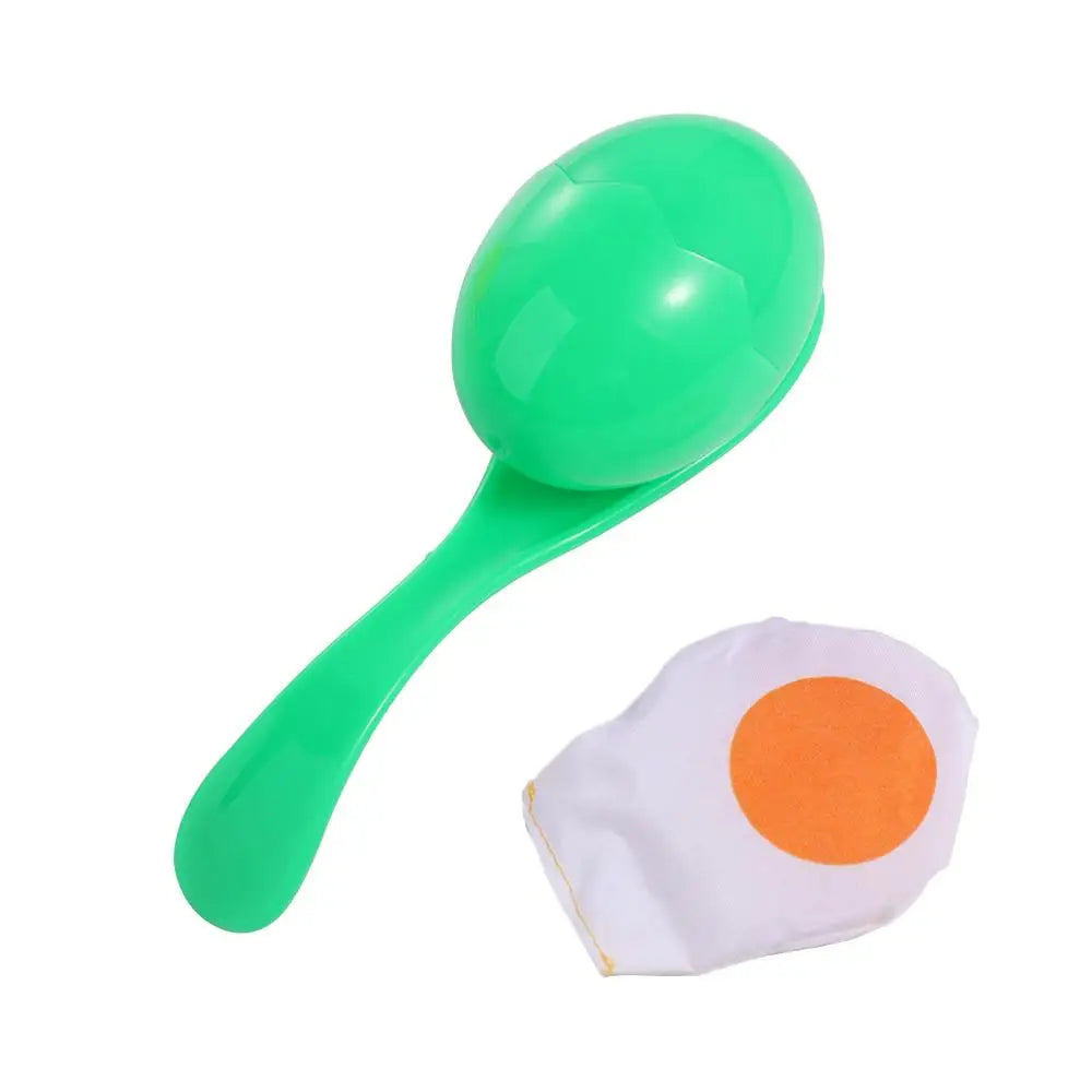 Sensory Training Equipment Running Game Teaching Aids Sensory Play Game Training Balance Early Education Balancing Spoon Game