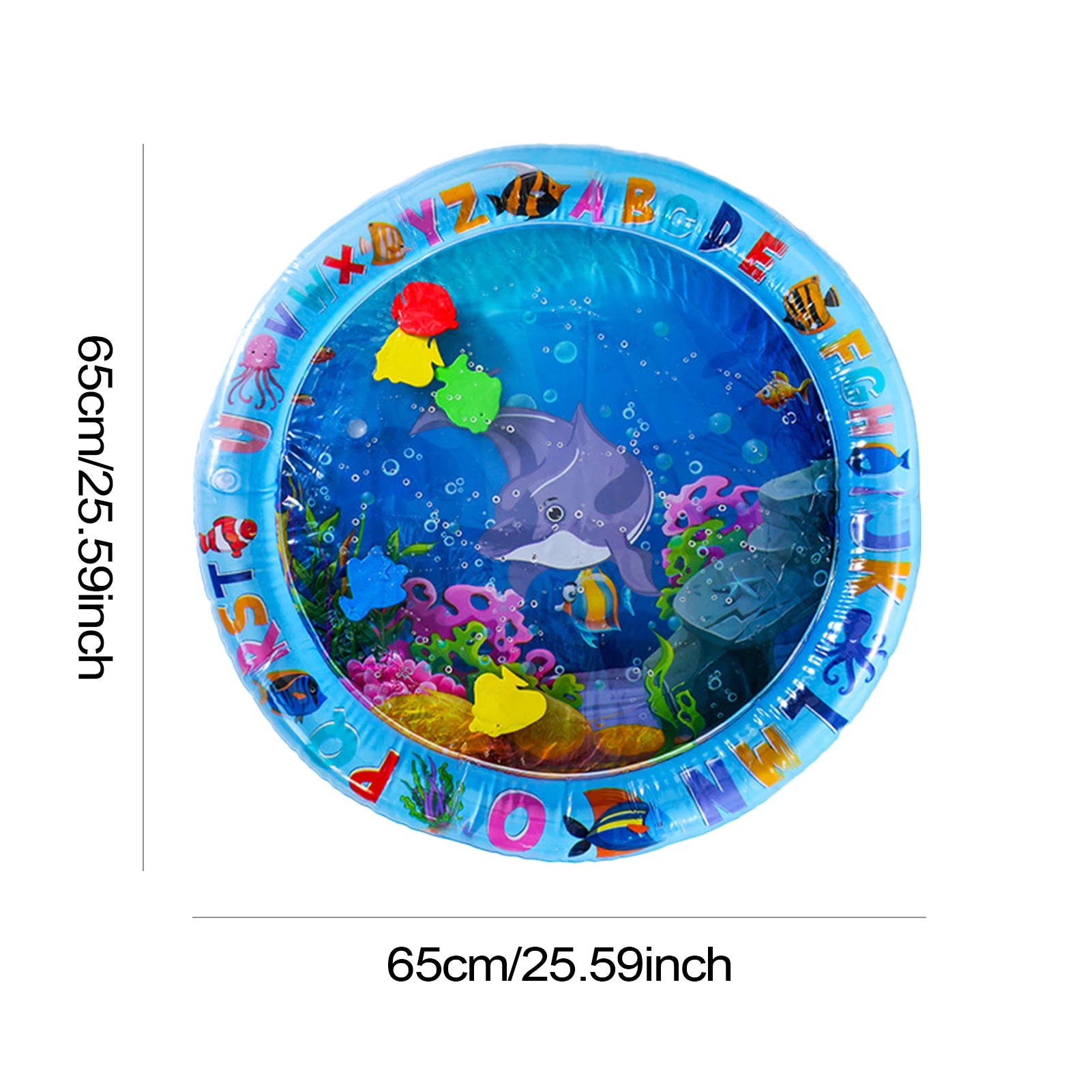 Sensory Water Play Mat for Cats Water Sensory Pad Thickened Water Sensory Playmat Pet Play Sensory Toy Water Sensory Pad