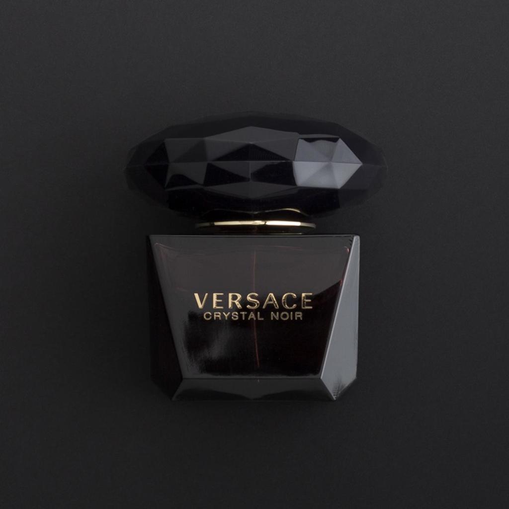 Versace Crystal Noir Eau de Parfum Spray for Women 3.4 Oz / 100 ml –