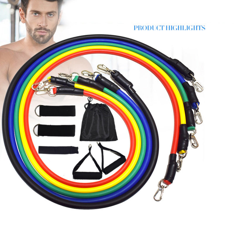 Men’s Resistance Band Set – Pull Rope Fitness Equipment
