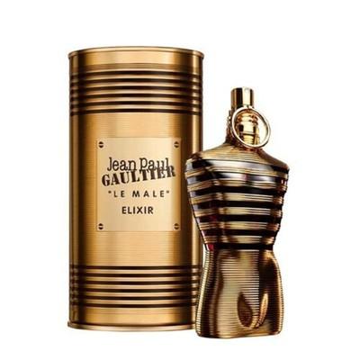Jean Paul Gaultier Le Male Elixir Eau de Parfum Intense for Men 4.2 Oz / 125 ml – Brand New Sealed