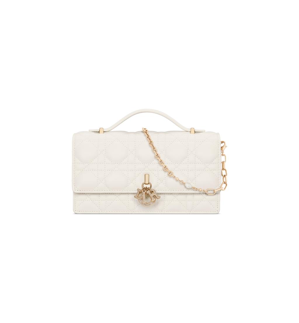 My Dior Mini Bag Latte Cannage Lambskin
