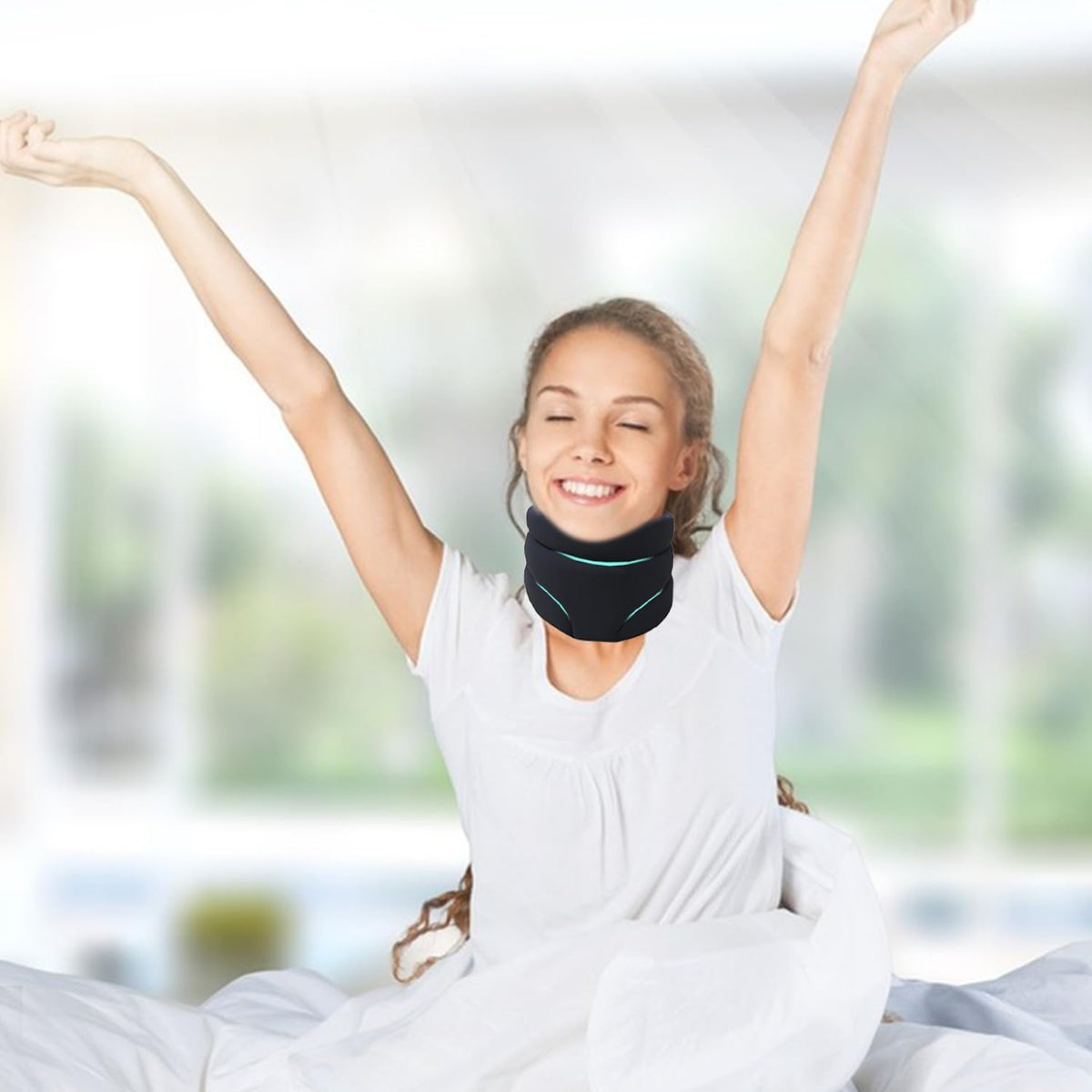 Neuleben Snooze Neck Support – Ergonomic Neck Pillow