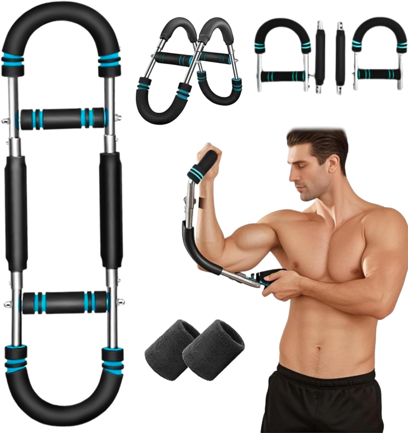 Twister Arm Trainer – Adjustable 45–55 kg Chest & Arm Exerciser