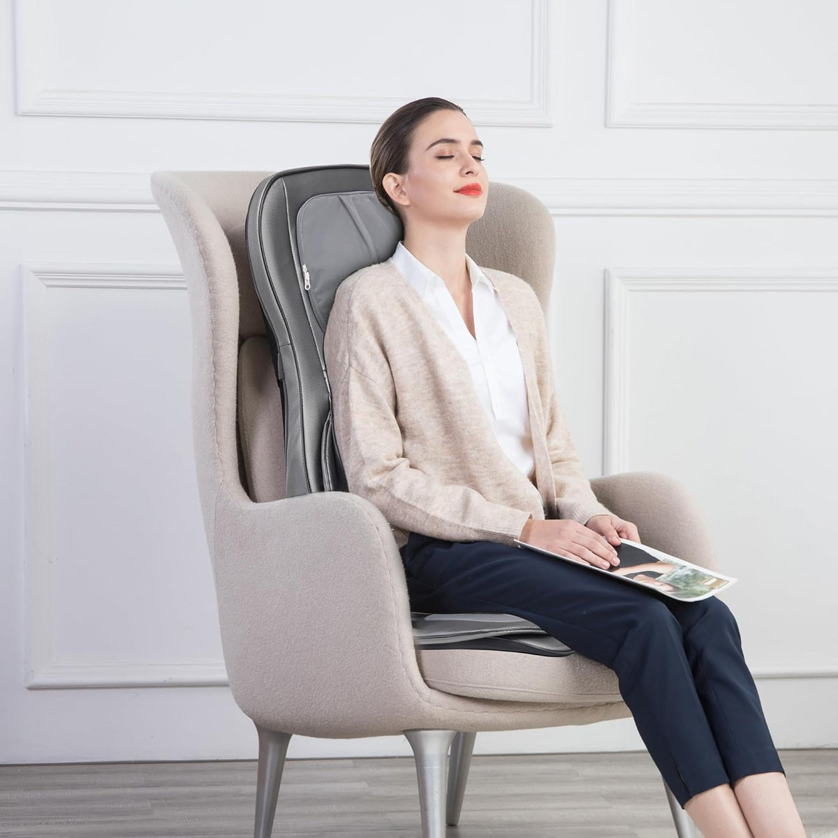 Shiatsu Neck Back Massager with Heat