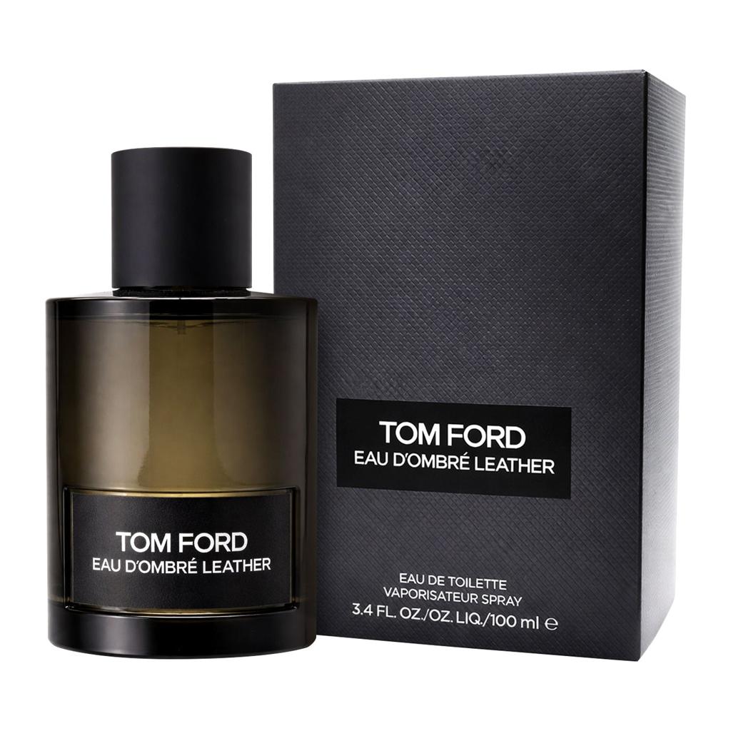 Tom Ford Eau d'Ombre Leather Eau de Toilette Spray Unisex 3.4 Oz / 100 ml