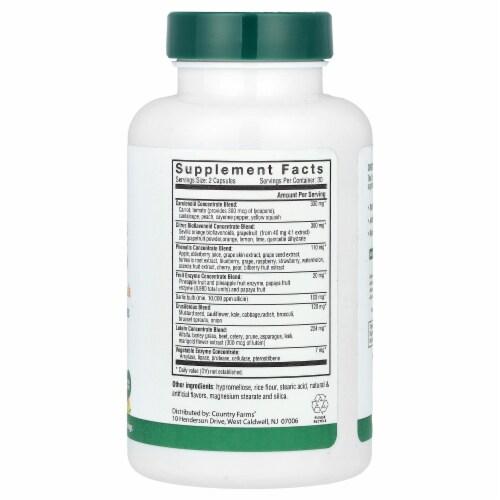 Country Farms Super Fruits & Veggies 90 Capsules – Whole Food Fruit & Vegetable Supplement