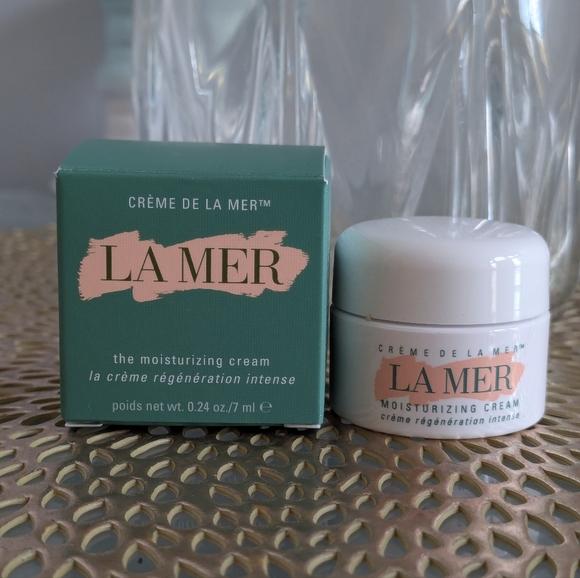 La Mer Crème de la Mer The Moisturizing Cream .24 fl oz 7 ml Travel Size NIB give me 6 pic 1 title 1 description tgs and hs code for shopify