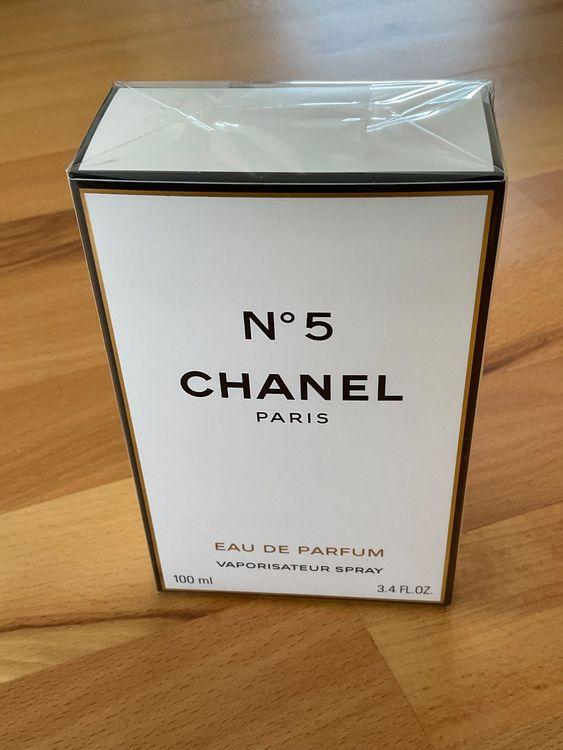 CHANEL No. 5 Eau de Parfum Spray for Women 3.4 oz / 100 ml
