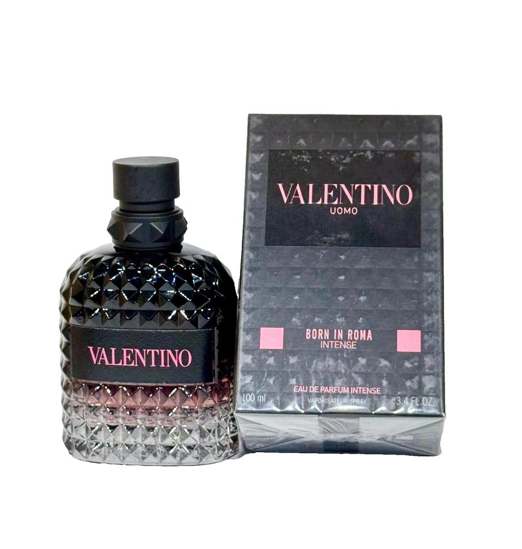 Valentino Uomo Born In Roma Intense Eau de Parfum Spray for Men 3.4 Oz / 100 ml