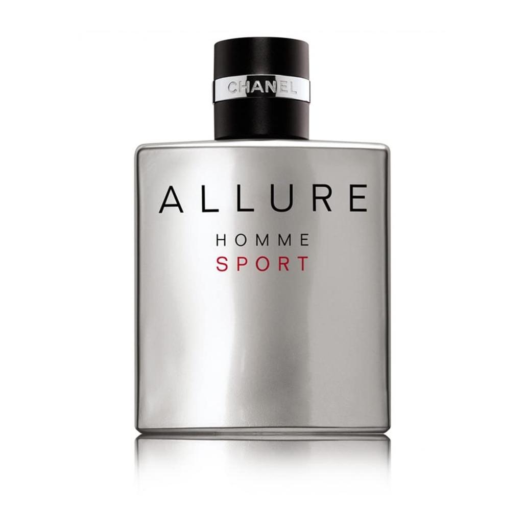 CHANEL Allure Homme Sport Eau de Toilette Spray for Men 3.4 Oz / 100 ml –