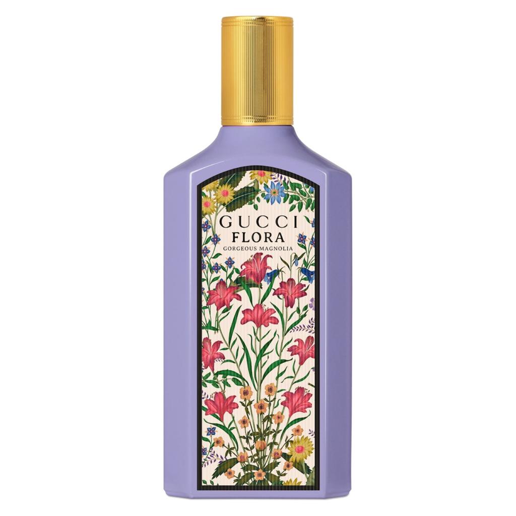 Gucci Flora Gorgeous Magnolia Eau de Parfum Spray for Women 3.3 Oz / 100 ml – Brand New Sealed Box