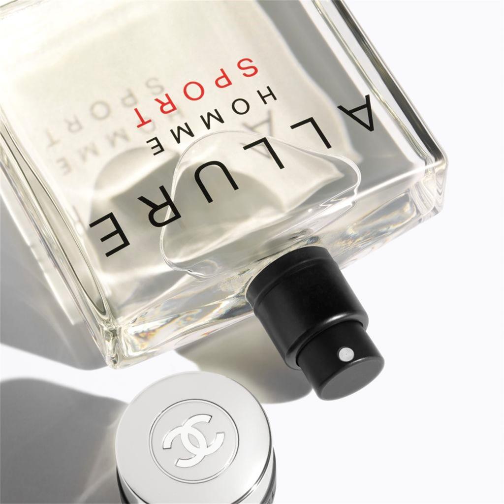 CHANEL Allure Homme Sport Eau de Toilette Spray for Men 3.4 Oz / 100 ml –