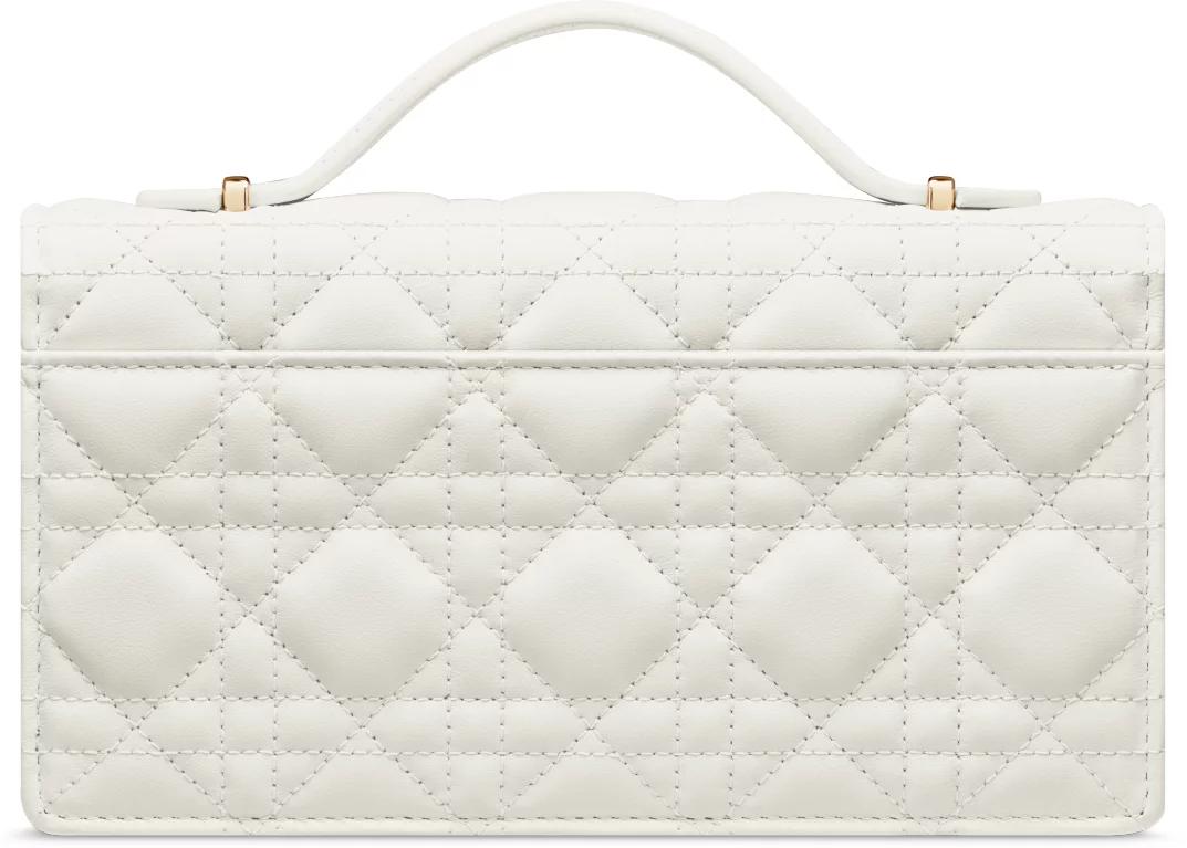 My Dior Mini Bag Latte Cannage Lambskin