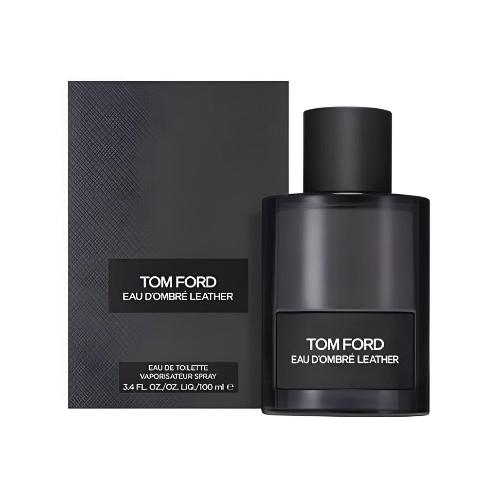 Tom Ford Eau d'Ombre Leather Eau de Toilette Spray Unisex 3.4 Oz / 100 ml