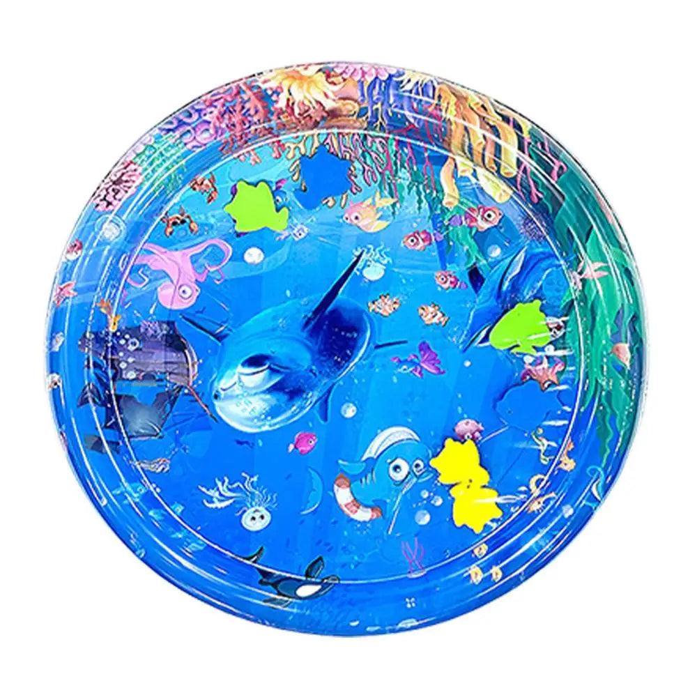 Sensory Water Play Mat for Cats Water Sensory Pad Thickened Water Sensory Playmat Pet Play Sensory Toy Water Sensory Pad