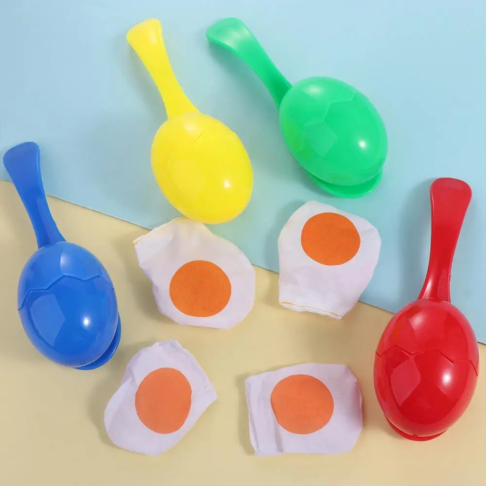 Sensory Training Equipment Running Game Teaching Aids Sensory Play Game Training Balance Early Education Balancing Spoon Game
