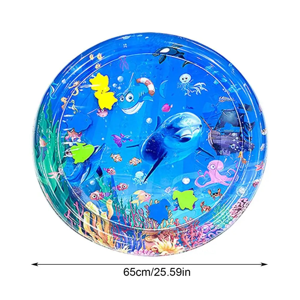 Sensory Water Play Mat for Cats Water Sensory Pad Thickened Water Sensory Playmat Pet Play Sensory Toy Water Sensory Pad