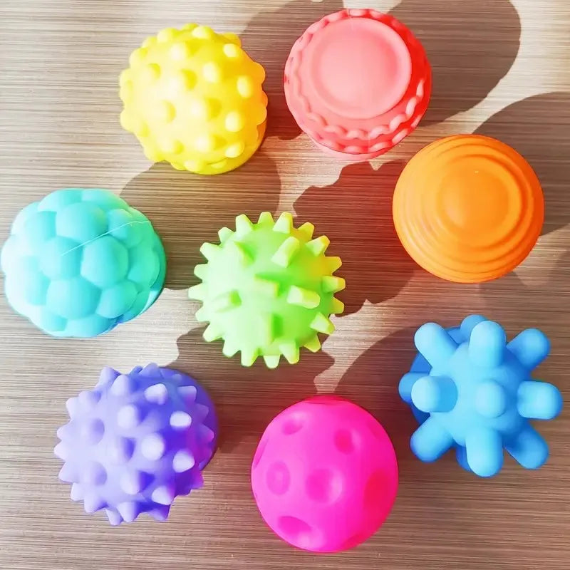 Fidget Sensory Toys with Textured Suction Cups for Autism Anxiety Relief Fidget Stress Toys Early Learning Montessori Kids Toys