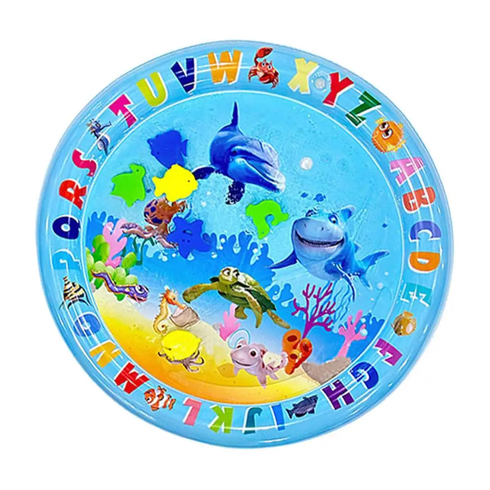 Sensory Water Play Mat for Cats Water Sensory Pad Thickened Water Sensory Playmat Pet Play Sensory Toy Water Sensory Pad