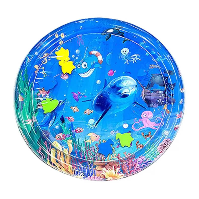 Sensory Water Play Mat for Cats Water Sensory Pad Thickened Water Sensory Playmat Pet Play Sensory Toy Water Sensory Pad