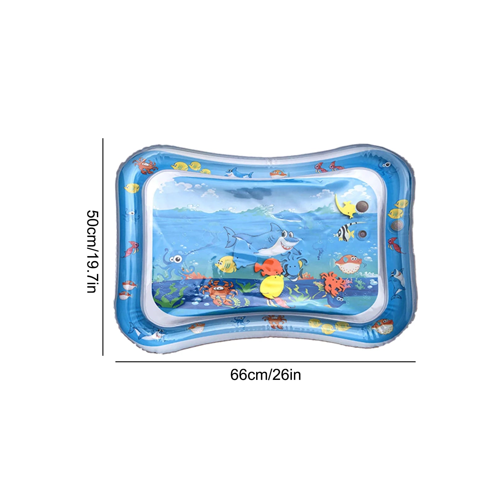 Sensory Water Play Mat for Cats Water Sensory Pad Thickened Water Sensory Playmat Pet Play Sensory Toy Water Sensory Pad
