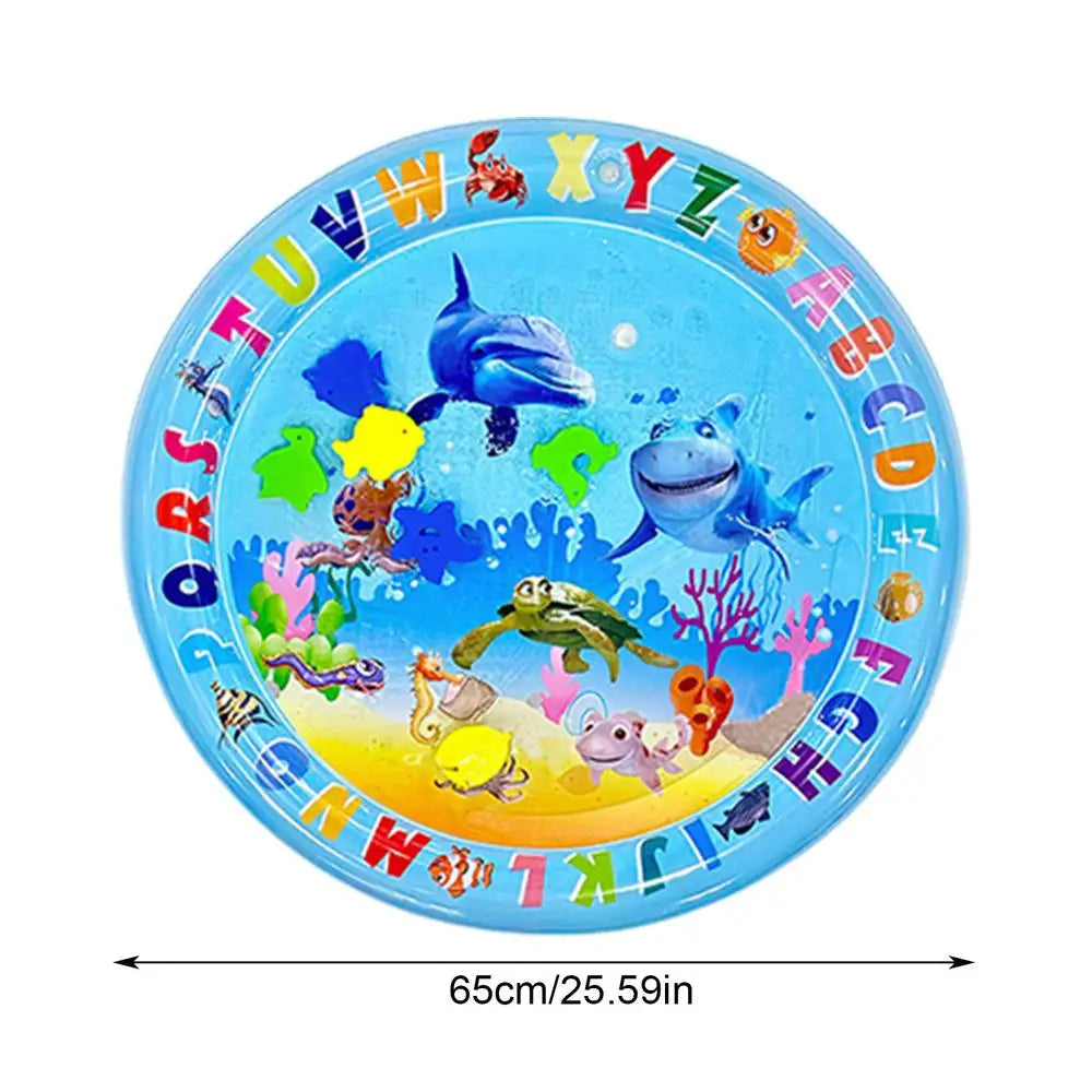 Sensory Water Play Mat for Cats Water Sensory Pad Thickened Water Sensory Playmat Pet Play Sensory Toy Water Sensory Pad
