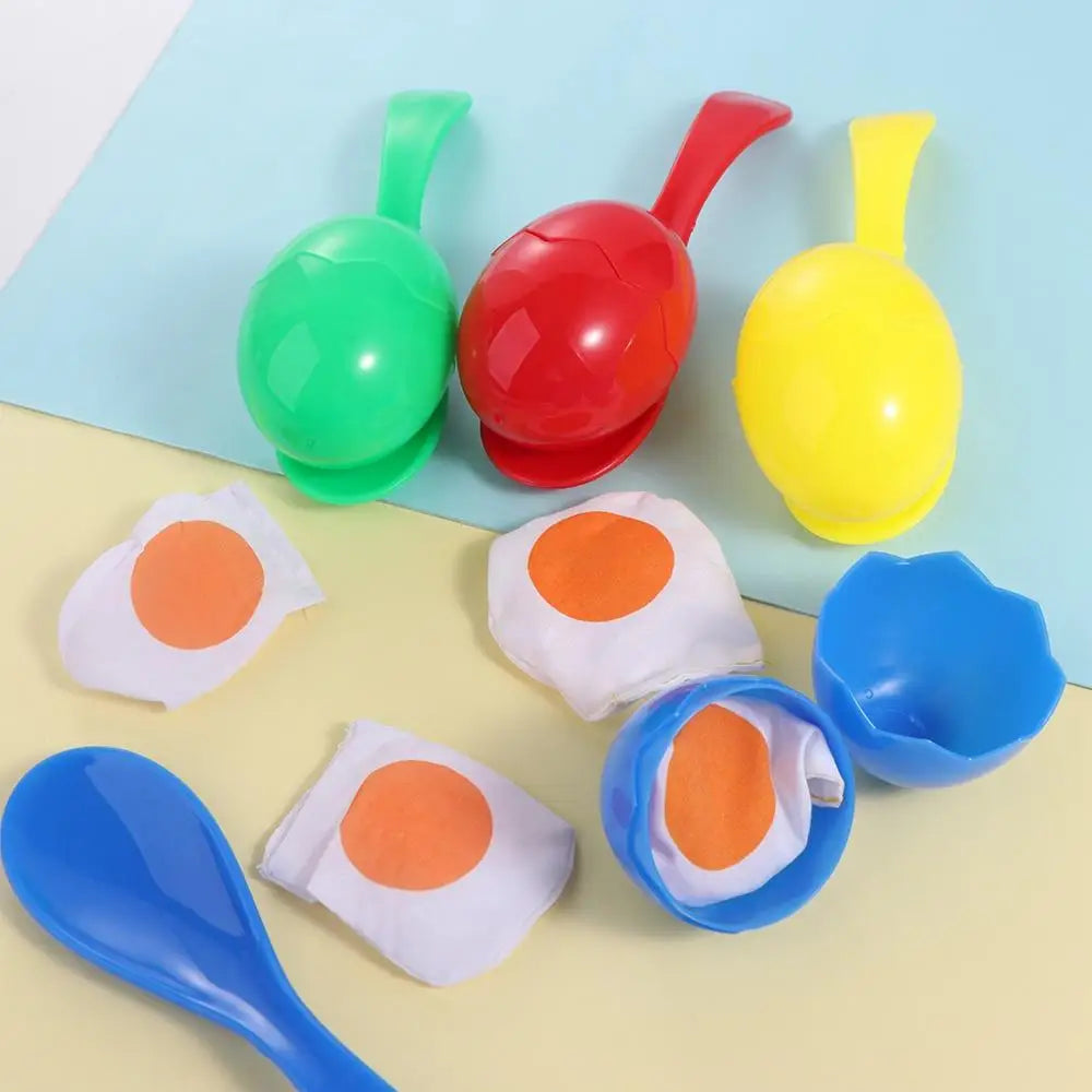 Sensory Training Equipment Running Game Teaching Aids Sensory Play Game Training Balance Early Education Balancing Spoon Game