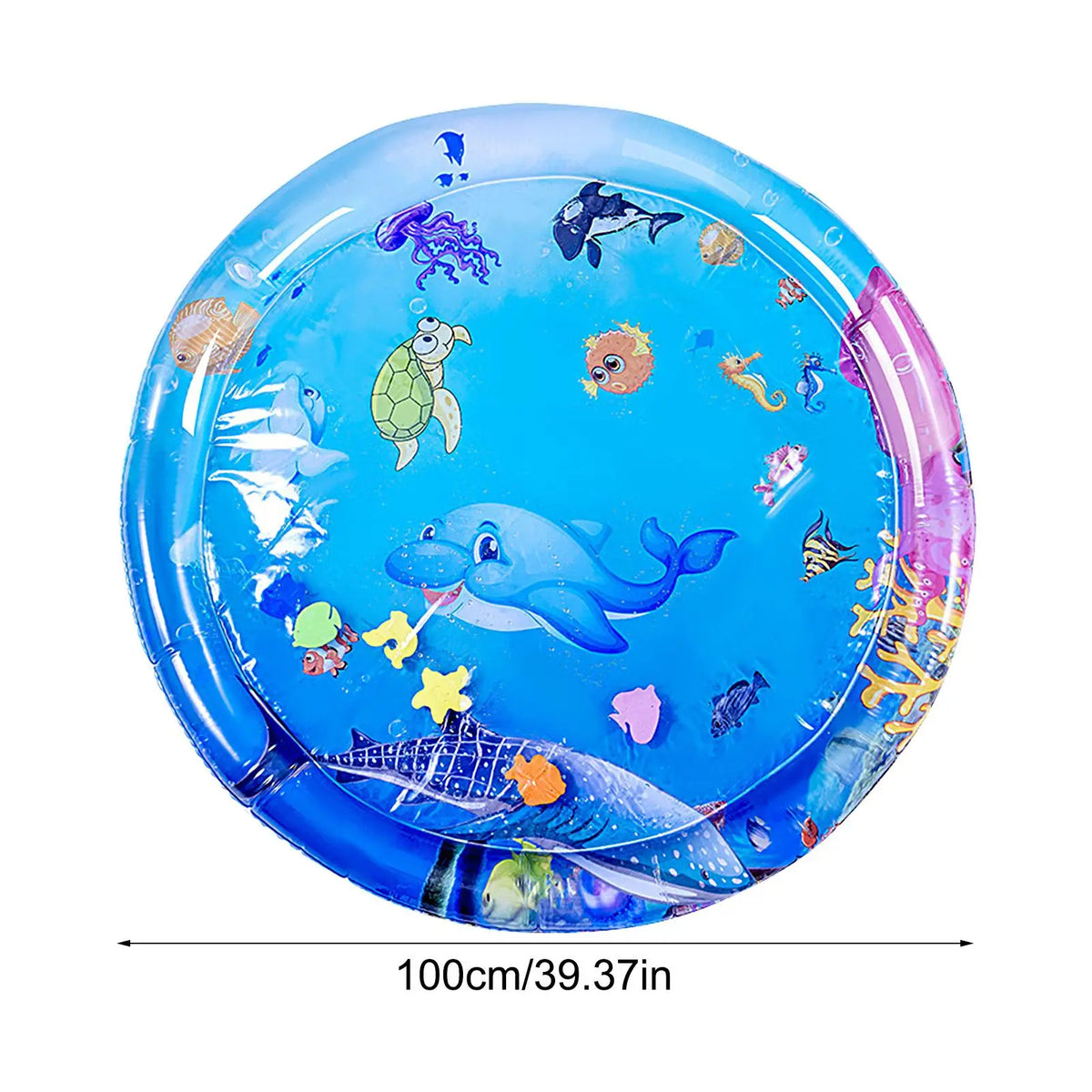 Sensory Water Play Mat for Cats Water Sensory Pad Thickened Water Sensory Playmat Pet Play Sensory Toy Water Sensory Pad