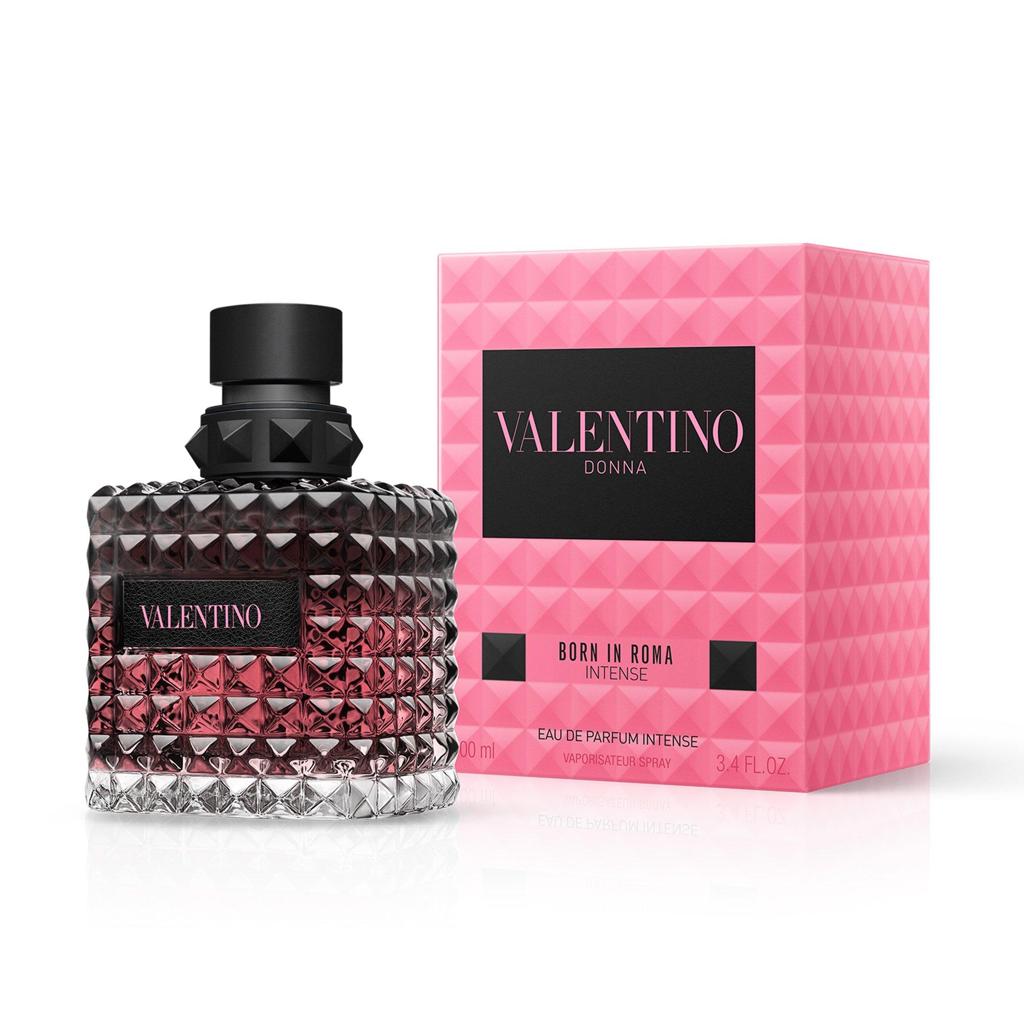Valentino Donna Born in Roma Intense Eau de Parfum for Women 3.4 Oz / 100 ml