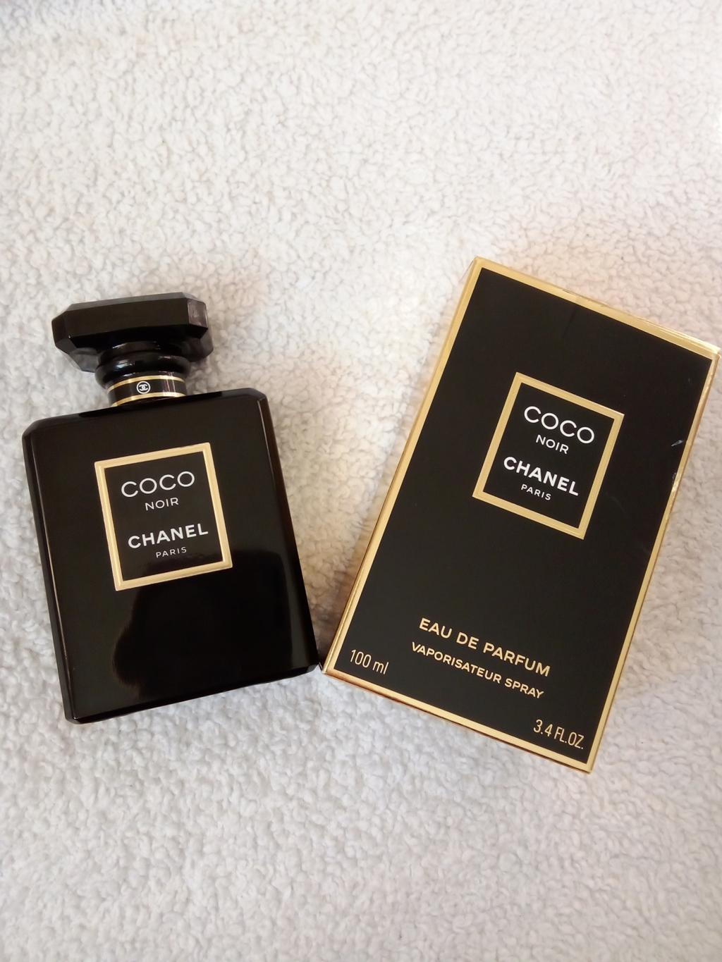 CHANEL COCO NOIR Eau de Parfum Spray for Women 3.4 Oz / 100 ml –