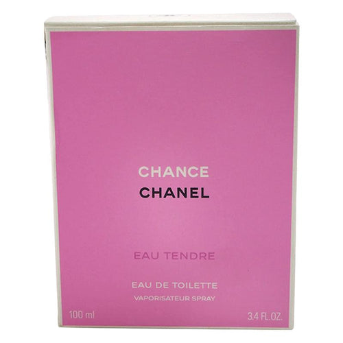 CHANEL Chance Eau Tendre Eau de Toilette Spray for Women 3.4 Oz / 100 ml –