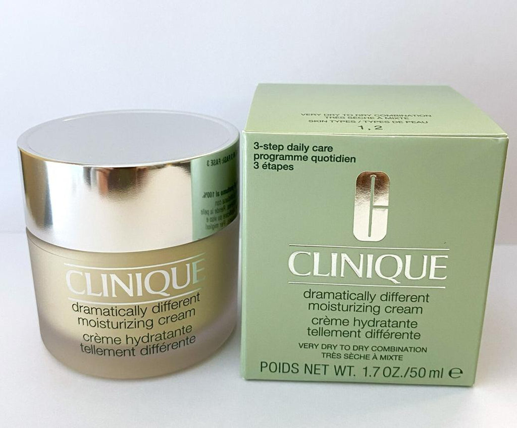 Clinique Dramatically Different Moisturizing Cream 1.7 Oz / 50 ml – Full Size – Brand New In Box