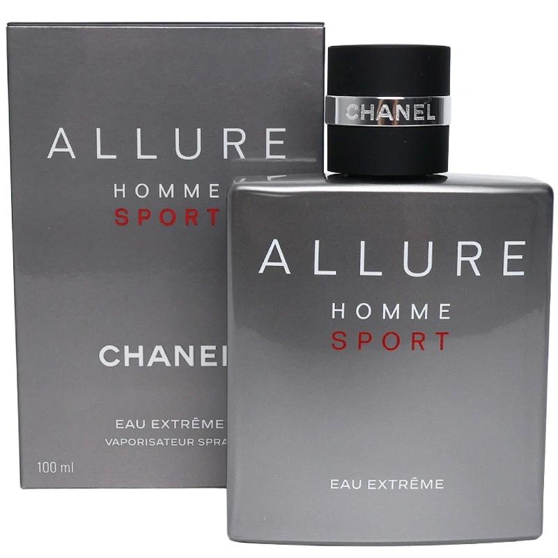 CHANEL Allure Homme Sport Eau Extrême Eau de Parfum Spray for Men 3.4 Oz / 100 ml