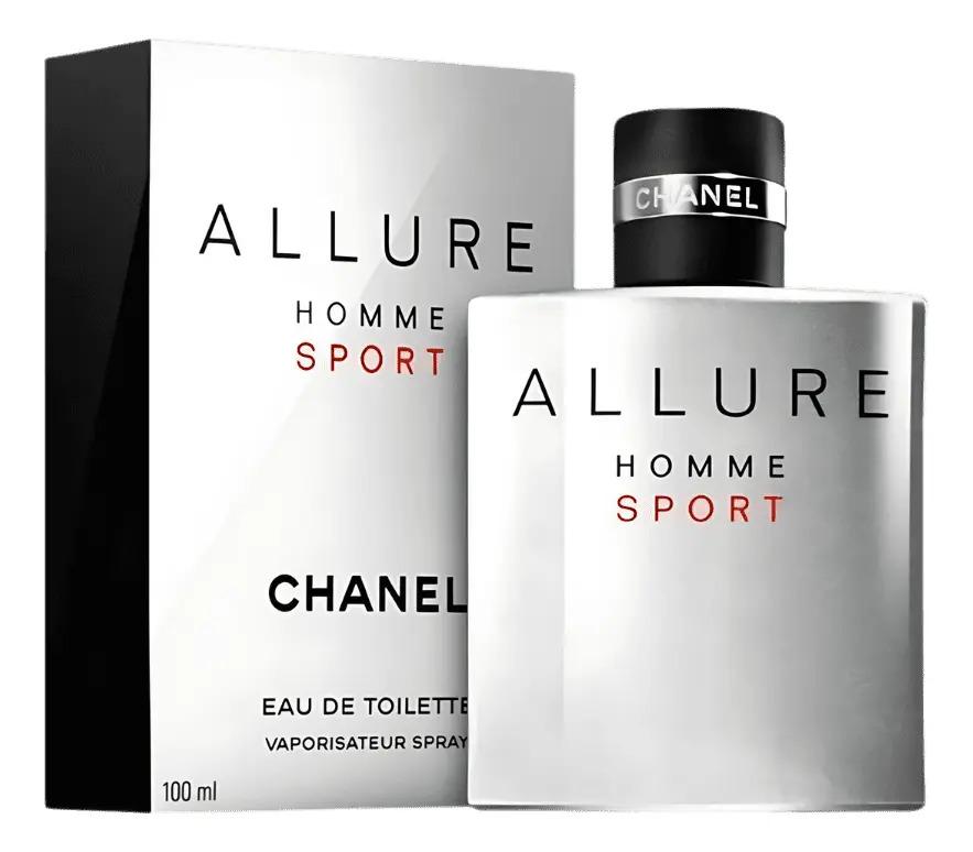 CHANEL Allure Homme Sport Eau de Toilette Spray for Men 3.4 Oz / 100 ml –