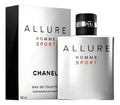 CHANEL Allure Homme Sport Eau de Toilette Spray for Men 3.4 Oz / 100 ml –