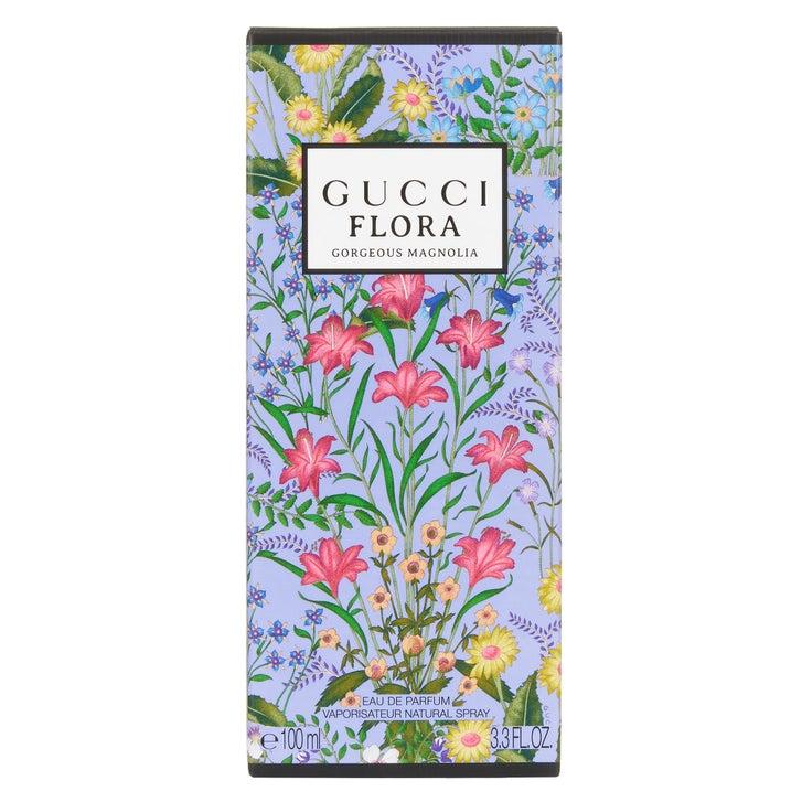 Gucci Flora Gorgeous Magnolia Eau de Parfum Spray for Women 3.3 Oz / 100 ml – Brand New Sealed Box