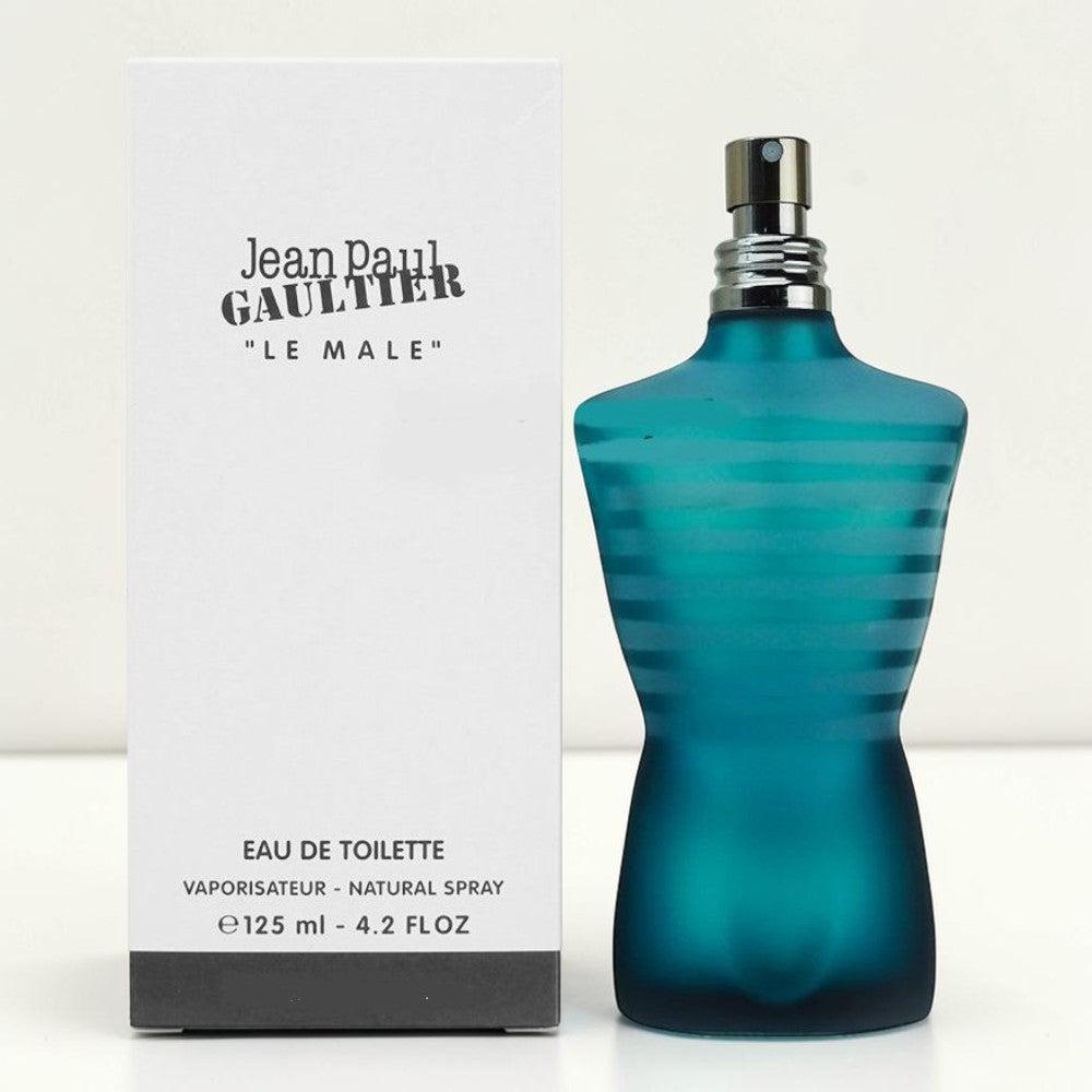 Jean Paul Gaultier Le Male Eau de Toilette Spray for Men 4.2 Oz / 125 ml –