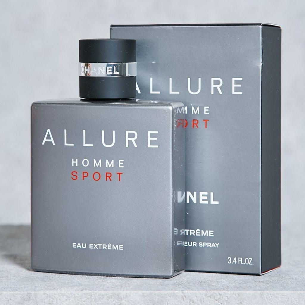 CHANEL Allure Homme Sport Eau Extrême Eau de Parfum Spray for Men 3.4 Oz / 100 ml
