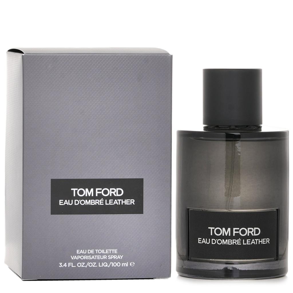 Tom Ford Eau d'Ombre Leather Eau de Toilette Spray Unisex 3.4 Oz / 100 ml
