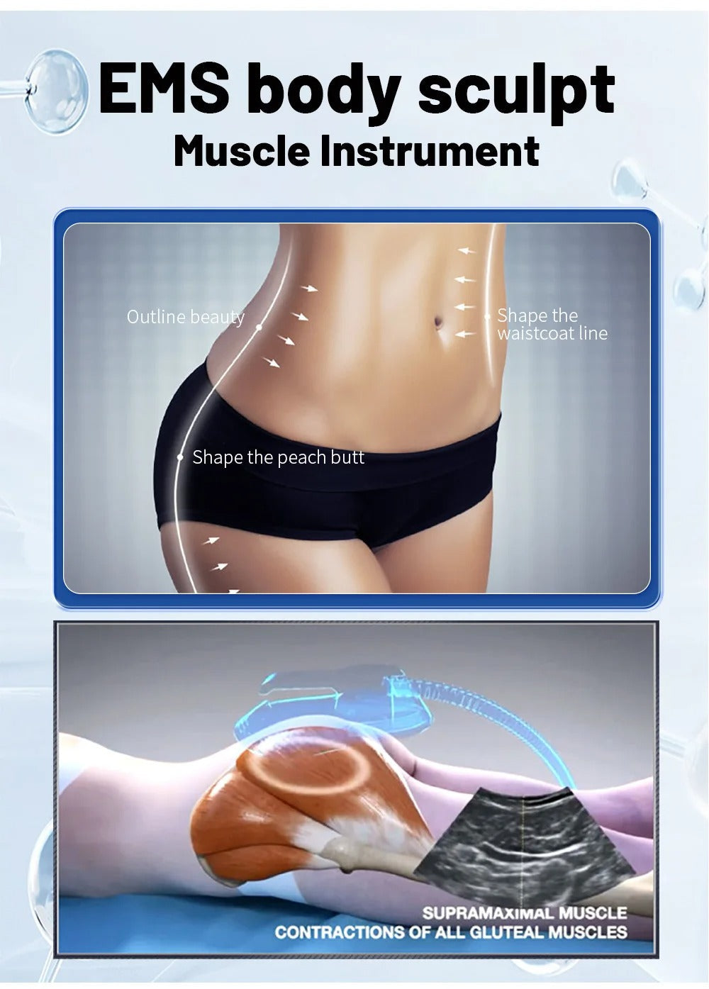 Weight Loss Muscle Stimulating Fat Removal Body Sculpt Machine
