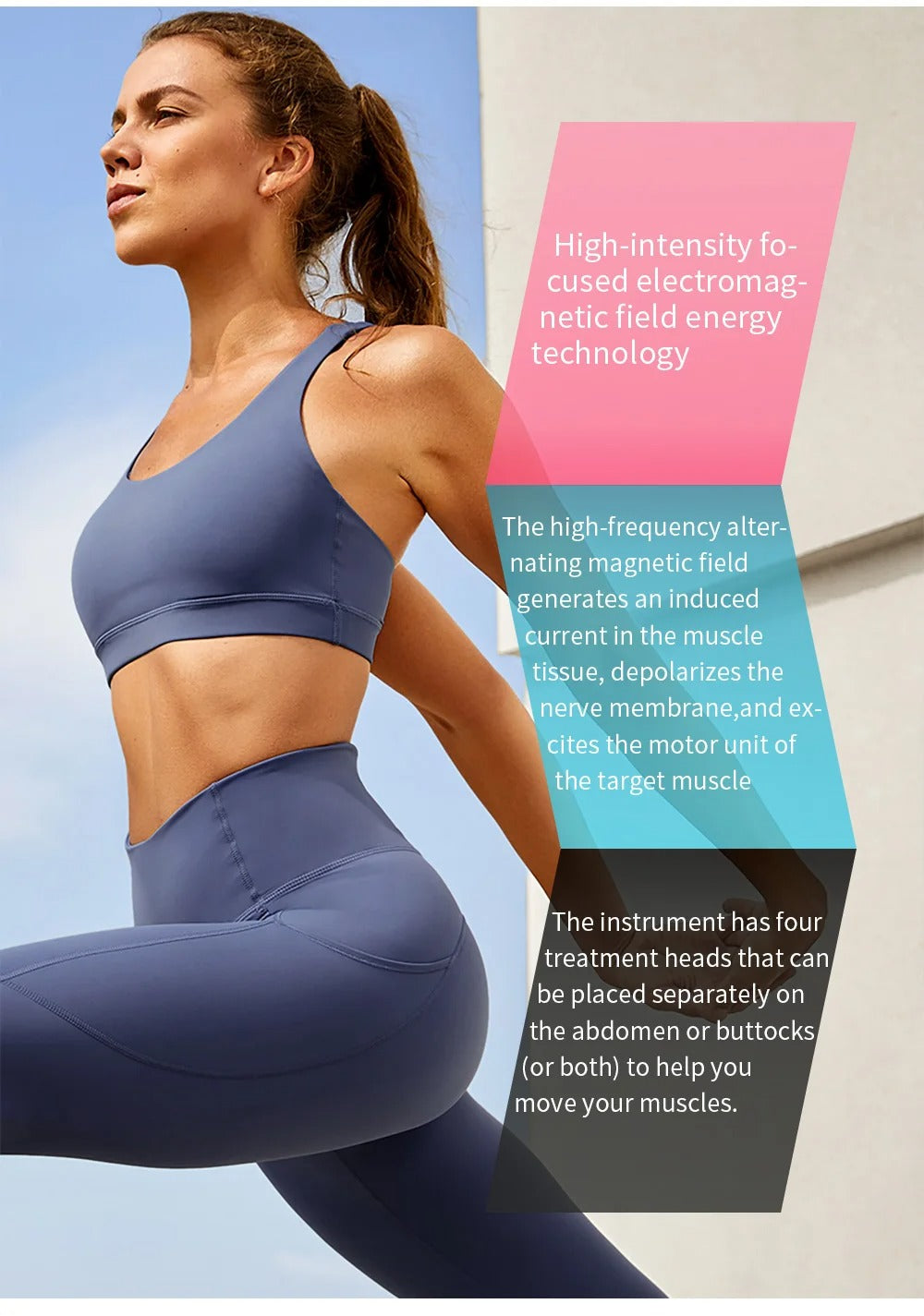Weight Loss Muscle Stimulating Fat Removal Body Sculpt Machine