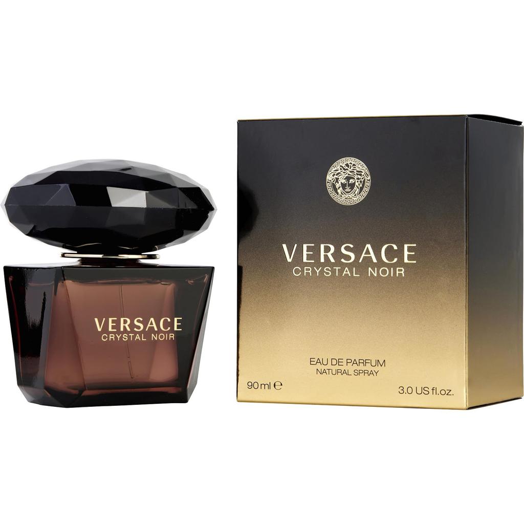 Versace Crystal Noir Eau de Parfum Spray for Women 3.4 Oz / 100 ml –